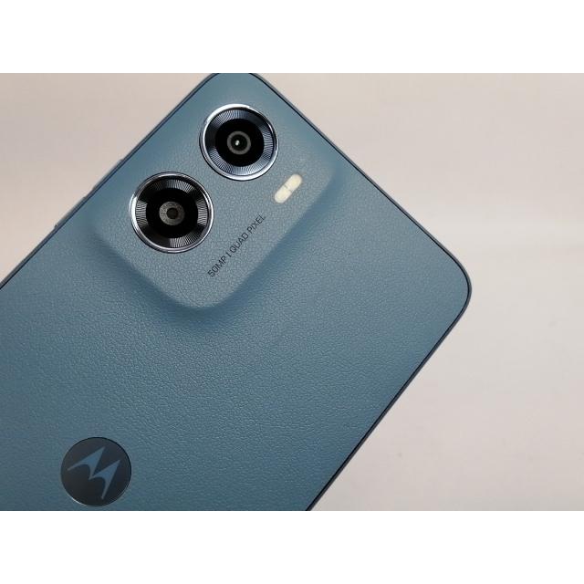 中古】MOTOROLA 国内版 【SIMフリー】 moto g05 ミスティブルー 8GB