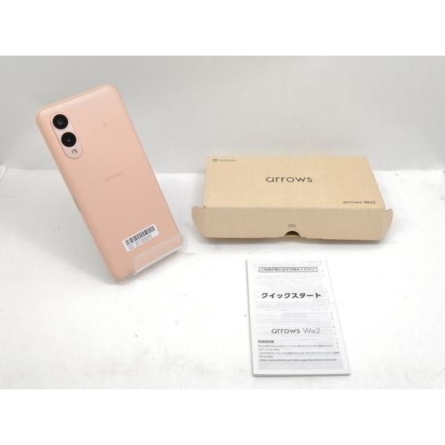 未使用】FCNT SoftBank 【SIMフリー】 arrows We2 ライトオレンジ 4GB