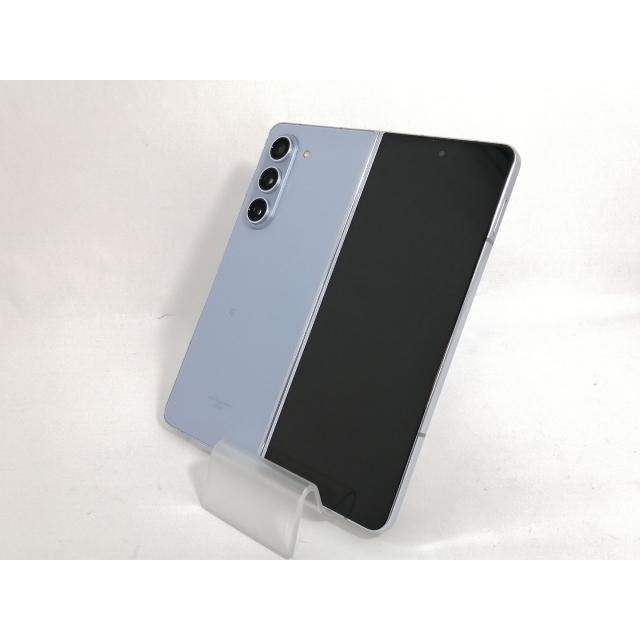【美品】Samsung Galaxy Z Fold5 本体 オマケ付 中古】SAMSUNG au 【SIMフリー】 Galaxy Z Fold5 アイシーブルー 12GB