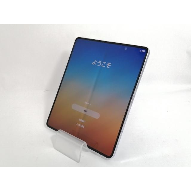 【美品】Samsung Galaxy Z Fold5 本体 オマケ付 中古】SAMSUNG au 【SIMフリー】 Galaxy Z Fold5 アイシーブルー 12GB