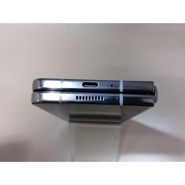 中古】SAMSUNG au 【SIMフリー】 Galaxy Z Fold5 アイシーブルー 12GB