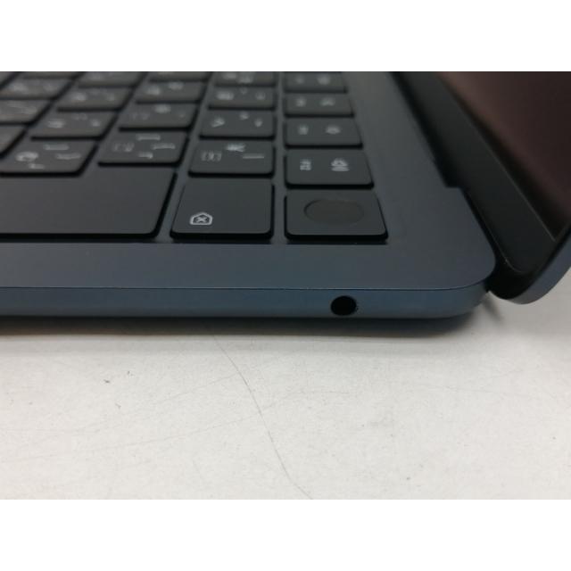 【中古】Apple MacBook Air 13インチ (M4,2025) M4(CPU:10C/GPU:8C) 16GB/256GB ミッドナイト MW123J/A【仙台イービーンズ】保証期間１ヶ月【ランクB】の画像