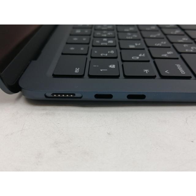 【中古】Apple MacBook Air 13インチ (M4,2025) M4(CPU:10C/GPU:8C) 16GB/256GB ミッドナイト MW123J/A【仙台イービーンズ】保証期間１ヶ月【ランクB】の画像