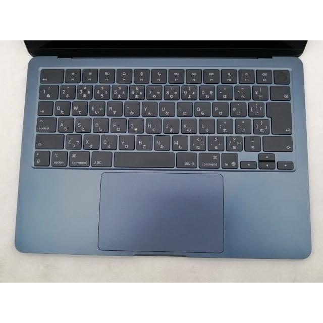 【中古】Apple MacBook Air 13インチ (M4,2025) M4(CPU:10C/GPU:8C) 16GB/256GB ミッドナイト MW123J/A【仙台イービーンズ】保証期間１ヶ月【ランクB】の画像
