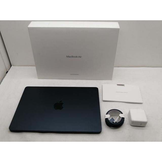 【中古】Apple MacBook Air 13インチ (M4,2025) M4(CPU:10C/GPU:8C) 16GB/256GB ミッドナイト MW123J/A【仙台イービーンズ】保証期間１ヶ月【ランクB】の画像