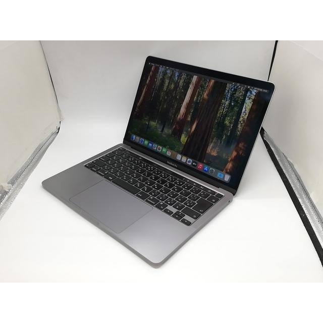 中古】Apple MacBook Pro 13インチ M1(CPU:8C/GPU:8C) 8GB/256GB