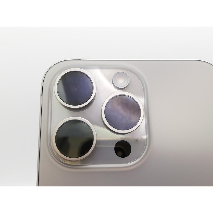 【中古】Apple au 【SIMフリー】 iPhone 15 Pro Max 1TB ナチュラルチタニウム MU713J/A【道玄坂】保証期間１ヶ月【ランクA】の画像