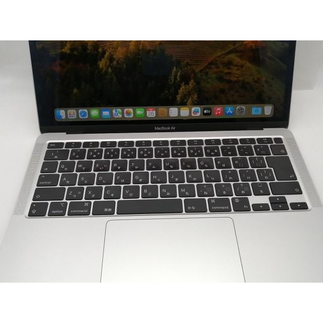 中古】Apple MacBook Air 13インチ M1(CPU:8C/GPU:8C) 8GB/512GB