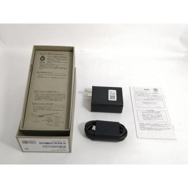 【中古】FCNT 国内版 【SIMフリー】 arrows Alpha ブラック 12GB 512GB M08 PB8M0000JP【新宿】保証期間１ヶ月【ランクA】の画像