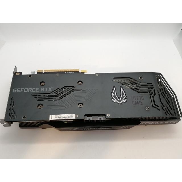 中古】ZOTAC GeForce RTX 3070 Ti Trinity OC（ZT-A30710J-10P
