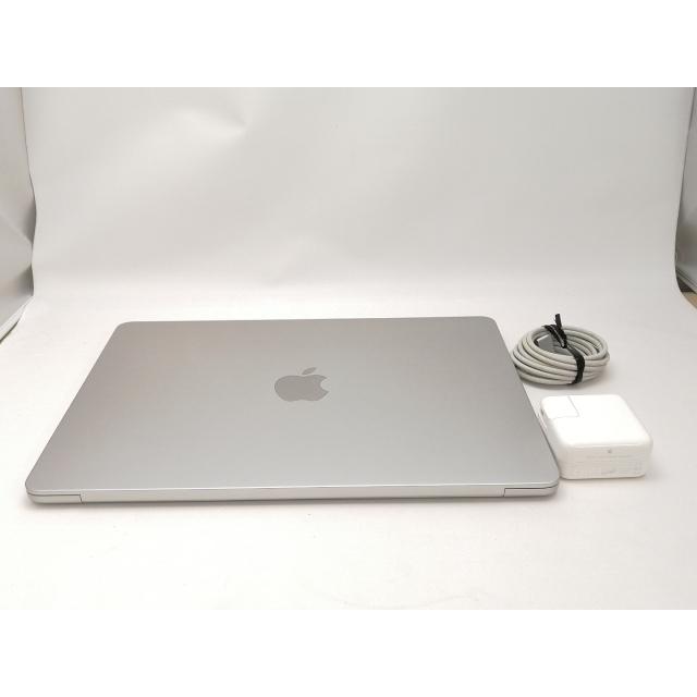【中古】Apple MacBook Air 13インチ  M2(CPU:8C/GPU:8C) 8GB/256GB シルバー MLXY3J/A (M2,2022)【新宿2】保証期間１ヶ月【ランクB】の画像