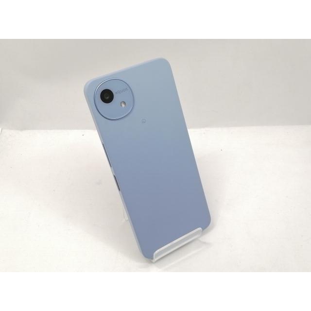中古】SHARP docomo 【SIMフリー】 AQUOS wish4 ブルー 4GB 64GB SH