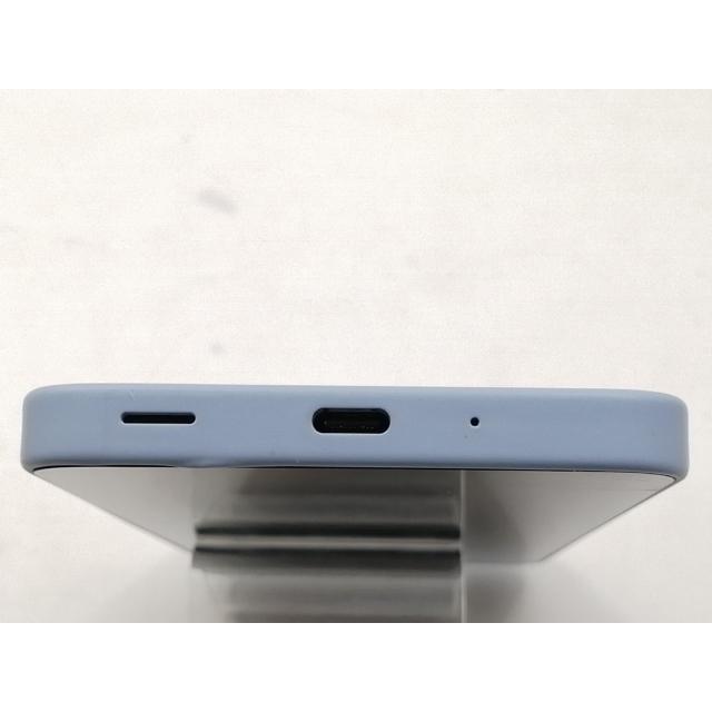 中古】SHARP docomo 【SIMフリー】 AQUOS wish4 ブルー 4GB 64GB SH