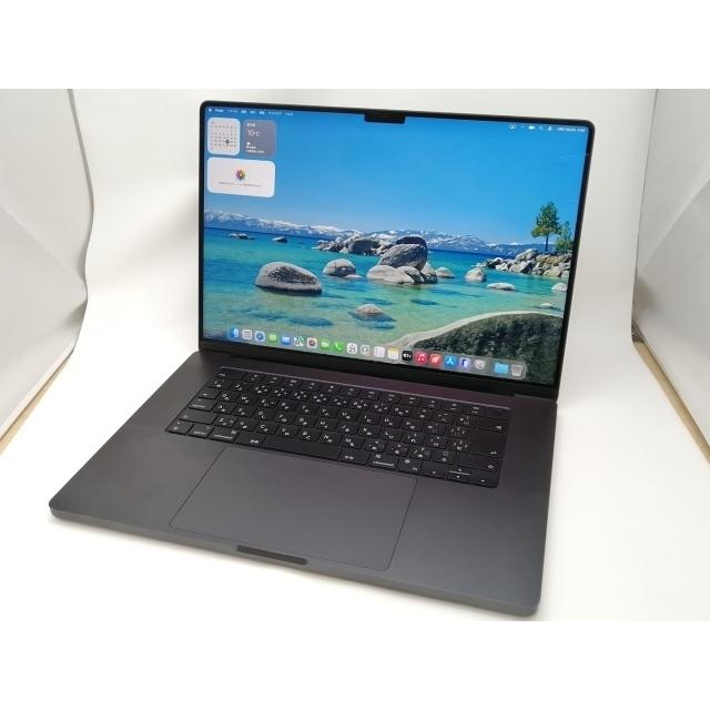 中古】Apple MacBook Pro 16インチ M3 Pro(CPU:12C/GPU:18C) 18GB