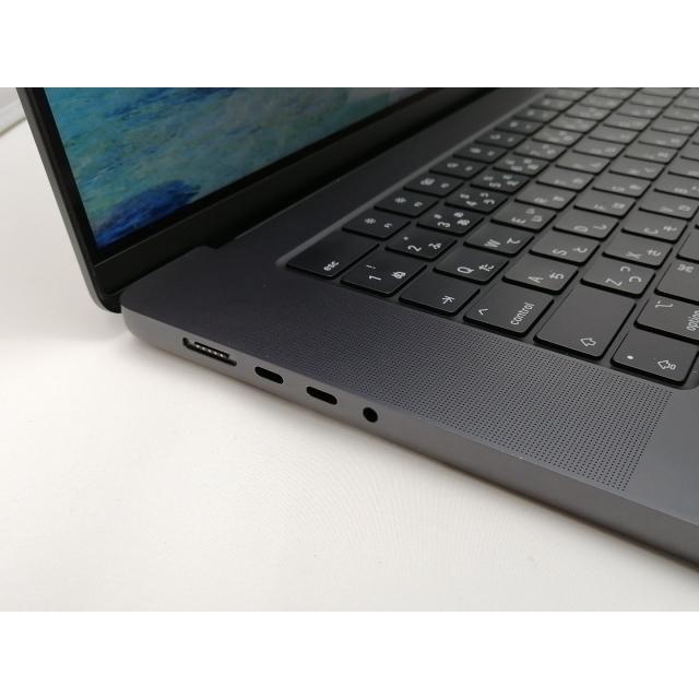 中古】Apple MacBook Pro 16インチ M3 Pro(CPU:12C/GPU:18C) 18GB