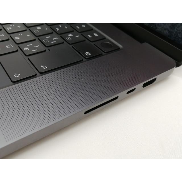 中古】Apple MacBook Pro 16インチ M3 Pro(CPU:12C/GPU:18C) 18GB