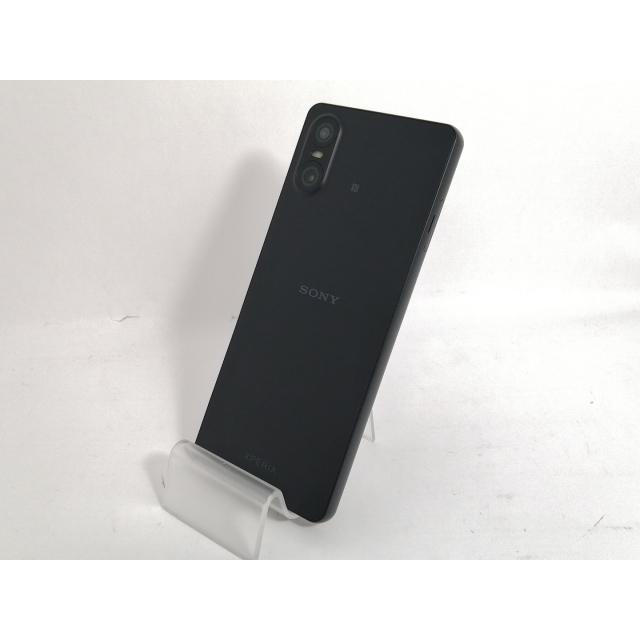 中古】SONY docomo 【SIMフリー】 Xperia 10 VI ブラック 6GB 128GB SO
