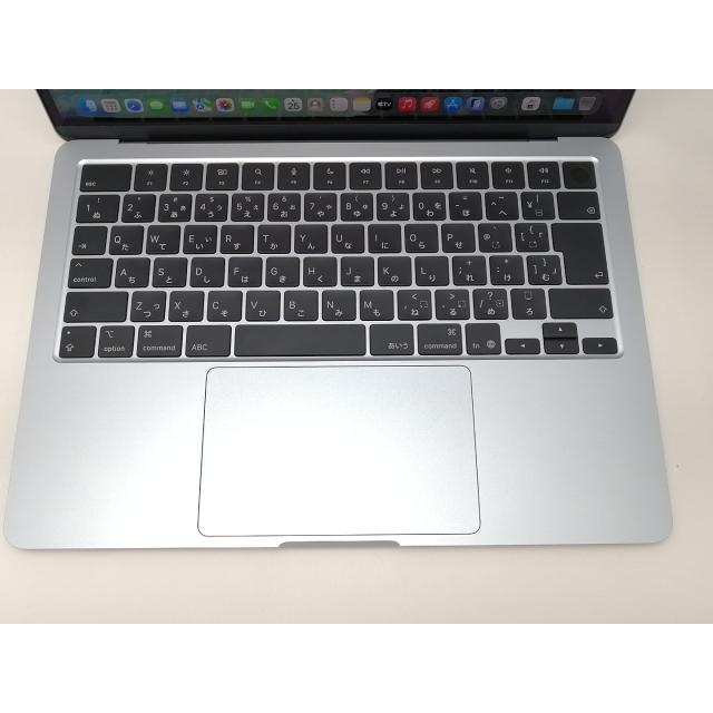 【中古】Apple MacBook Air 13インチ (M4,2025) M4(CPU:10C/GPU:8C) 16GB/256GB スカイブルー MC6T4J/A【新宿2】保証期間１ヶ月【ランクA】の画像
