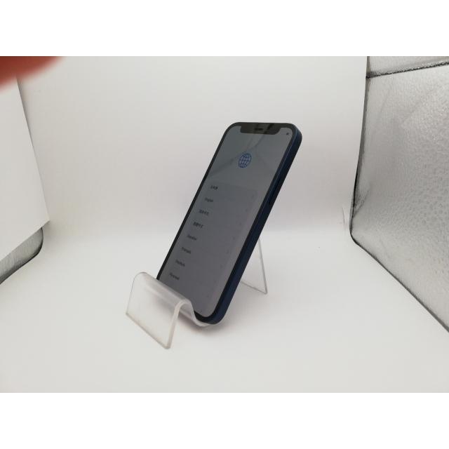 iPhone 12 mini 【中古】Apple au 【SIMロック解除済み】 64GB ブルー