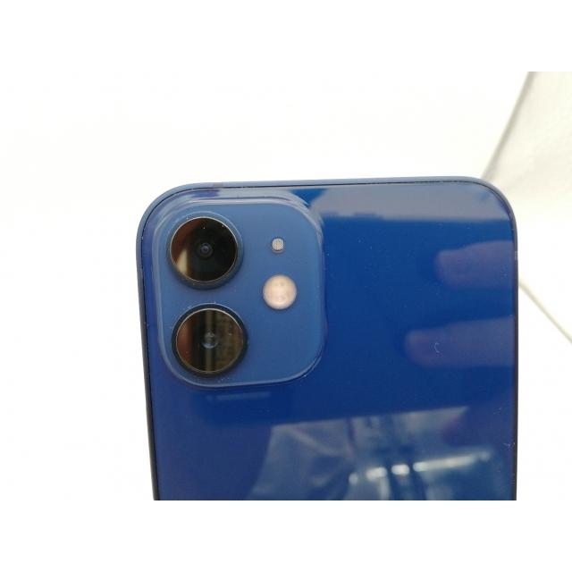 iPhone 12 mini 【中古】Apple au 【SIMロック解除済み】 64GB ブルー