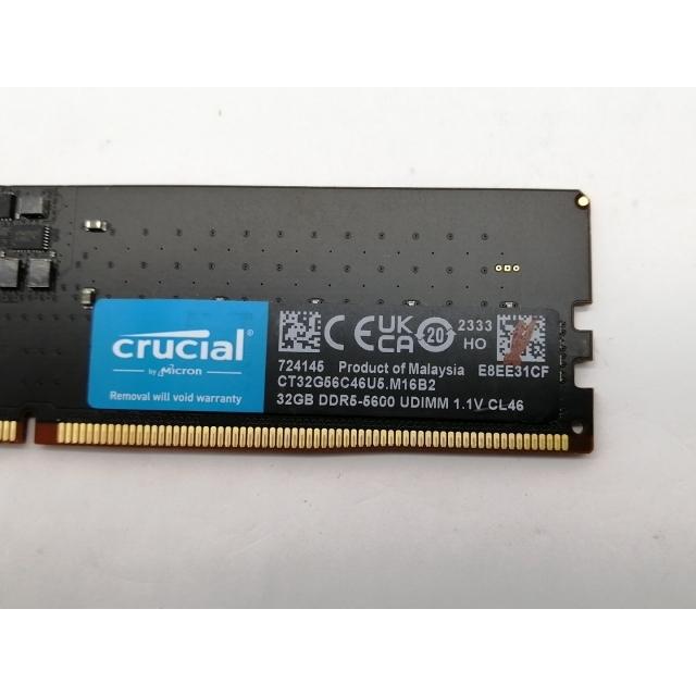 中古】DDR5 32GB DDR5-5600(PC5-44800)【デスクトップPC用】【新宿