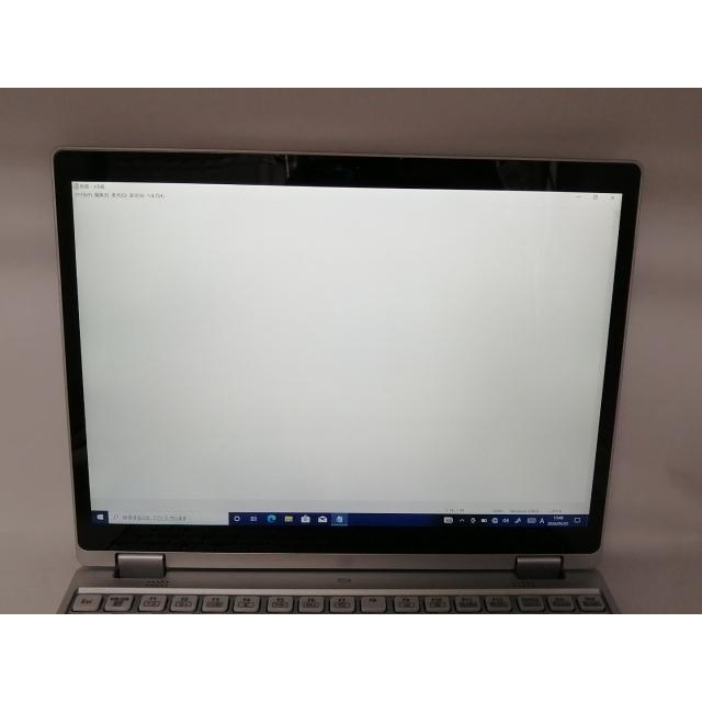 【中古】Panasonic Let's note QV1 CF-QV1RDAKS【i5-1145G7 16G 256G(SSD) WiFi 12LCD(タッチパネル/2880x1920)】【新宿】保証期間１ヶ月【ランクB】の画像