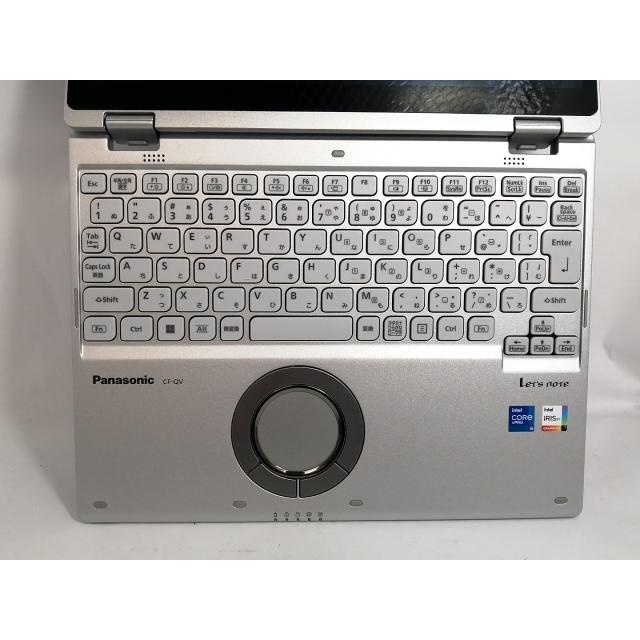 【中古】Panasonic Let's note QV1 CF-QV1RDAKS【i5-1145G7 16G 256G(SSD) WiFi 12LCD(タッチパネル/2880x1920)】【新宿】保証期間１ヶ月【ランクB】の画像