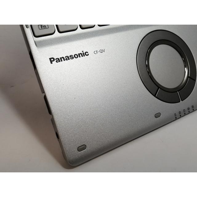 【中古】Panasonic Let's note QV1 CF-QV1RDAKS【i5-1145G7 16G 256G(SSD) WiFi 12LCD(タッチパネル/2880x1920)】【新宿】保証期間１ヶ月【ランクB】の画像