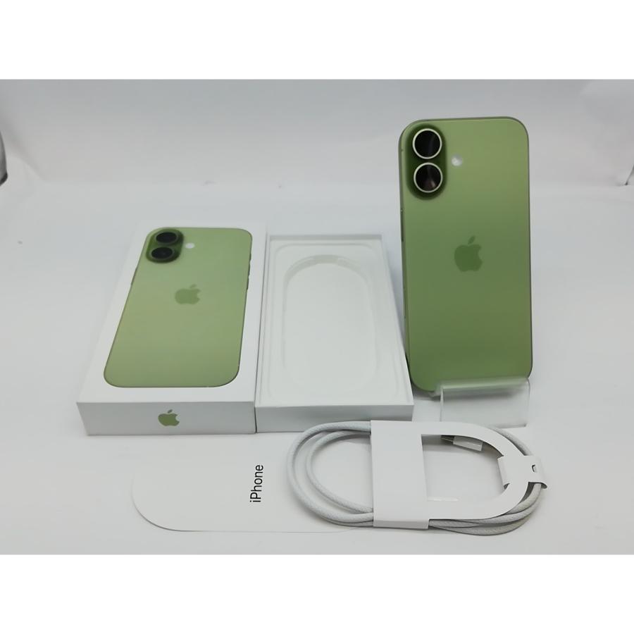 【中古】Apple 国内版 【SIMフリー】 iPhone 17 256GB セージ MG6C4J/A【新宿】保証期間１ヶ月【ランクA】の画像