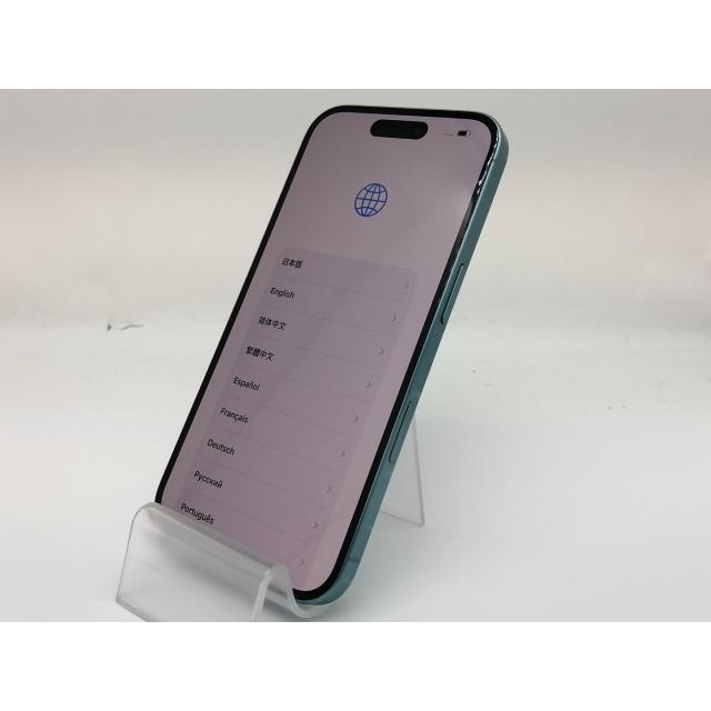 中古】Apple 国内版 【SIMフリー】 iPhone 16 128GB ティール MYDV3J/A
