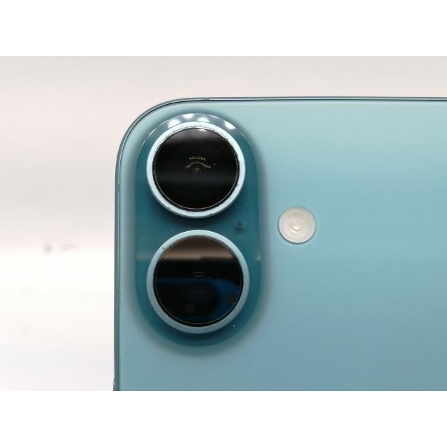 中古】Apple 国内版 【SIMフリー】 iPhone 16 128GB ティール MYDV3J/A