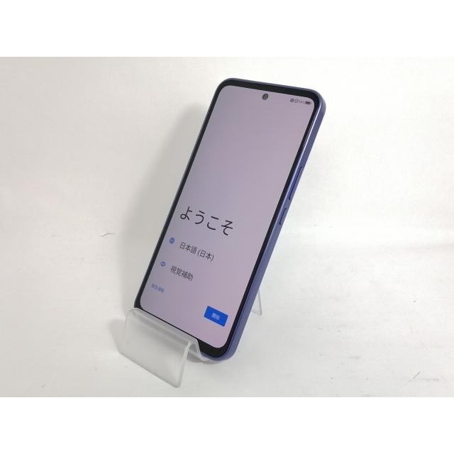 中古】ZTE ymobile 【SIMフリー】 Libero 5G III 4GB 64GB パープル