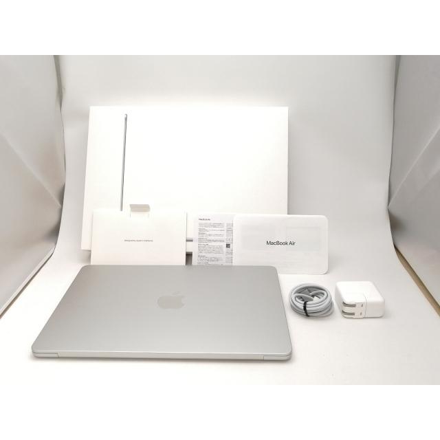 中古】Apple MacBook Air 13インチ M2(CPU:8C/GPU:8C) 8GB/256GB