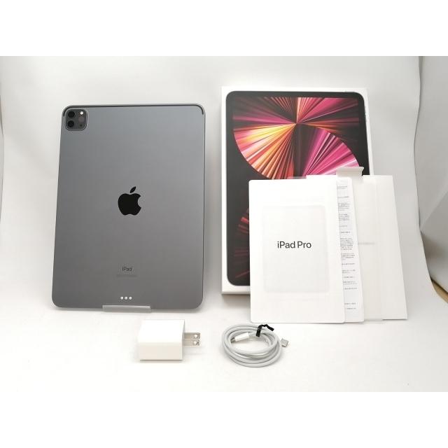 中古】Apple 【Wi-Fi】 11インチ iPad Pro（第3世代/2021） 128GB