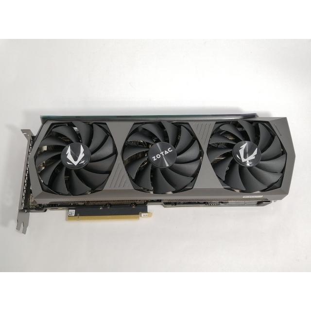 中古】ZOTAC GAMING GeForce RTX 3080 AMP Holo（ZT-A30800F-10P