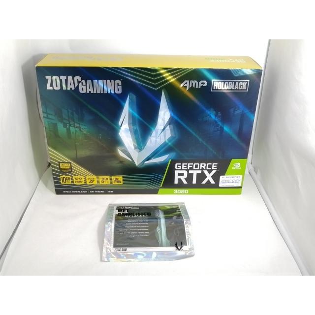 中古】ZOTAC GAMING GeForce RTX 3080 AMP Holo（ZT-A30800F-10P