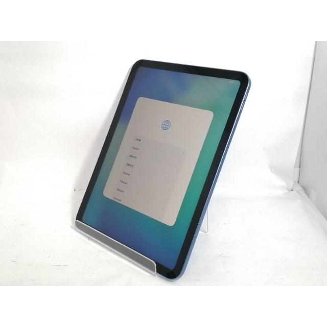 中古】Apple 【Wi-Fi】 iPad（第10世代/2022） 256GB ブルー MPQ93J/A