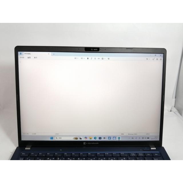 【中古】Dynabook dynabook XZ XZ/HW W6XZHW7BAL ダークテックブルー【i7-1360P 32G 1T(SSD) WiFi 13.3LCD】【新宿】保証期間１ヶ月【ランクC】の画像