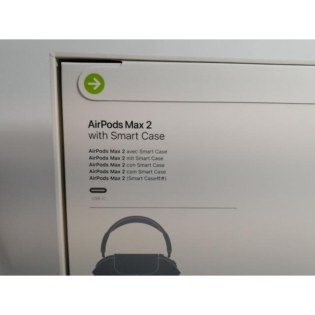 【未使用】Apple AirPods Max 2 スターライト MHWL4ZA/A【新宿】保証期間１ヶ月の画像