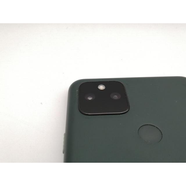 中古】Google SoftBank 【SIMフリー】 Pixel 5a (5G) Mostly Black 6GB