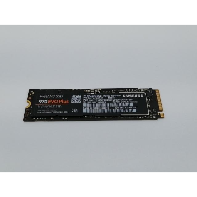 中古】各社 2TB SSD (M.2 2280/PCIe3.0 NVMe)【新宿】保証期間1週間