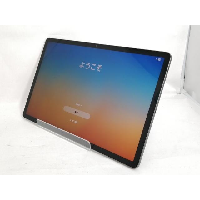 中古】SAMSUNG au 【SIMフリー】 Galaxy Tab S9 FE+ 5G グレー SCT22