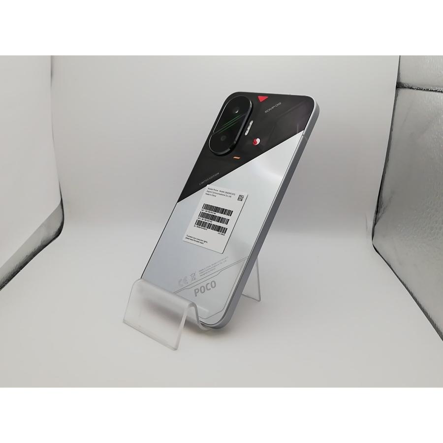 中古】Xiaomi 国内版 【SIMフリー】 Poco F7 シルバー 12GB 256GB