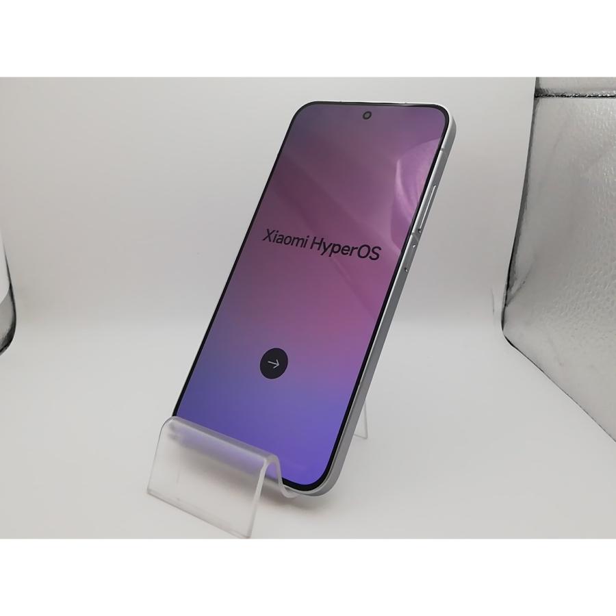 中古】Xiaomi 【SIMフリー】 Poco F7 シルバー 12GB 256GB 25053PC47G