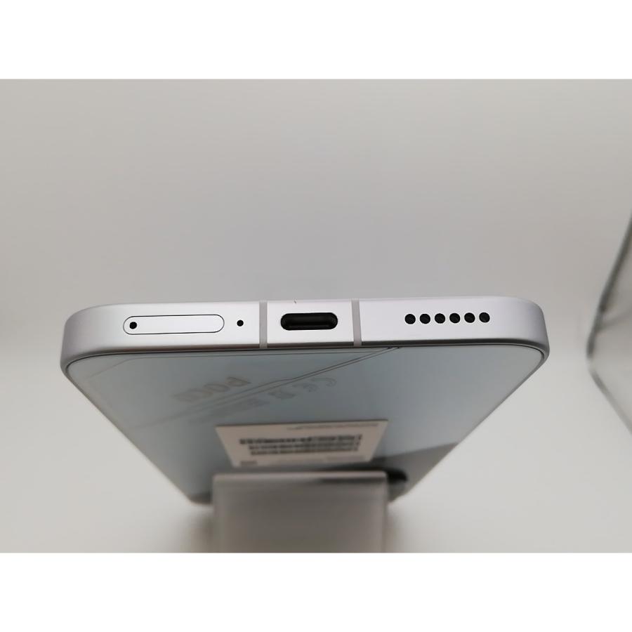 中古】Xiaomi 国内版 【SIMフリー】 Poco F7 シルバー 12GB 256GB