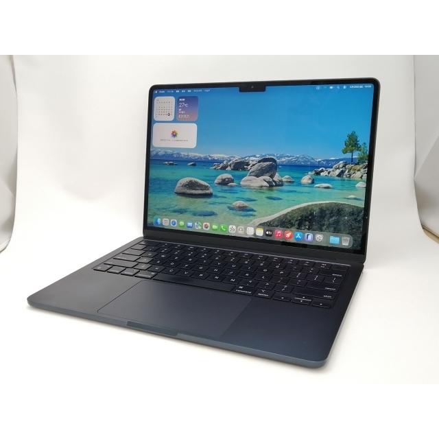 中古】Apple MacBook Air 13インチ CTO (M2,2022) ミッドナイト M2(CPU