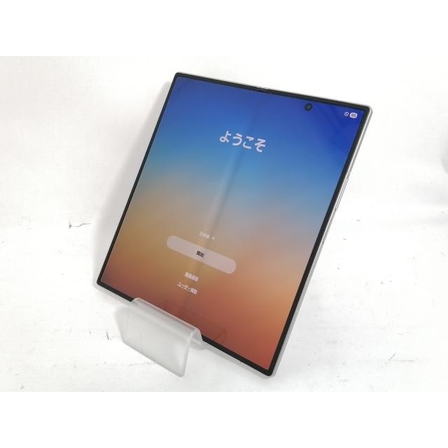 中古】SAMSUNG 国内版 【SIMフリー】 Galaxy Z Fold7 シルバーシャドウ
