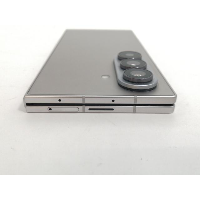 中古】SAMSUNG 国内版 【SIMフリー】 Galaxy Z Fold7 シルバーシャドウ