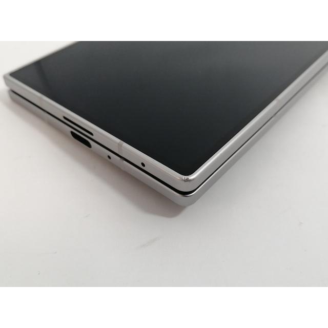 中古】SAMSUNG 国内版 【SIMフリー】 Galaxy Z Fold7 シルバーシャドウ