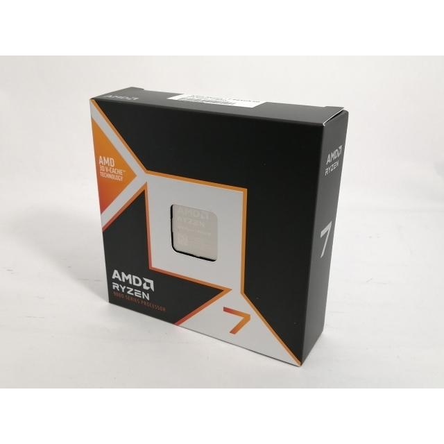 AMD Ryzen 7 9850X3D [新品●未開封] 未使用】AMD Ryzen 7 9850X3D (4.7GHz/TC:5.6GHz) BOX AM5/8C/16T/L3